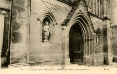 Cadillac-sur-Garonne - église 4