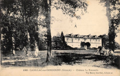 Cadillac-sur-Dordogne - château de la Rousserie