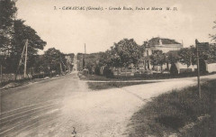 Camarsac - route nationale 2