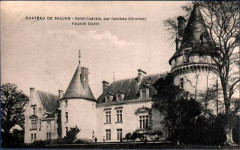 Cambes château-de-Saujan