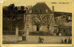 Cambes villa-Martryck