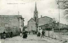Camblanes-et-Meynac - bourg 1