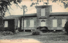Camblanes-et-Meynac - château Lagrange 1