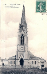 Camblanes-et-Meynac - église 1