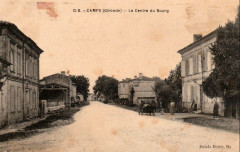 Camps-sur-l'Isle - bourg