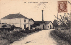 Camps-sur-l'Isle - Papeterie -
													33 Gironde
												