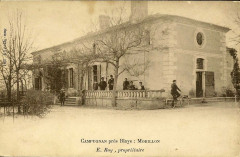 Campugnan - domaine de Morillon 2