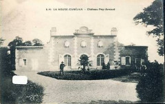 Canéjan - château Pey-Arnaud