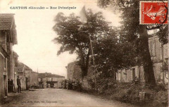Cantois - bourg
