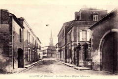 Capian - bourg 1