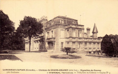 Capian - château de Grand Branet 2