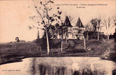 Capian - château Jeanganne