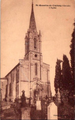 Caplong - église 3 -
													33 Gironde
												