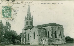 Carbon-Blanc l'église