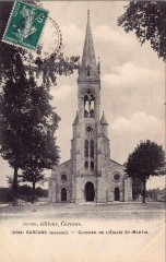 Carcans - église