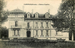 Carignan - château Camelon 2 -
													33 Gironde
												