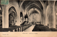 Carignan - église 5 -
													33 Gironde
												