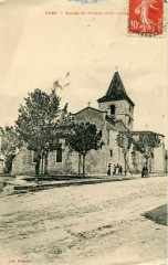 Cars - église 4 -
													33 Gironde
												