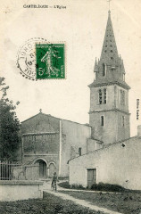 Cartelègue - église -
													33 Gironde
												