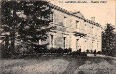 Casseuil - château Pudris