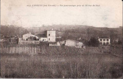 Casseuil - vue générale