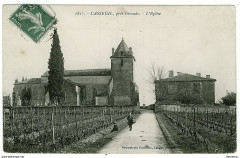 Casseuil - église 1