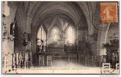 Casseuil - église 2 -
													33 Gironde
												