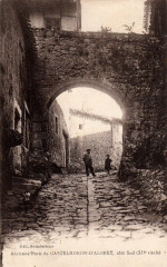 Castelmoron d'Albret - ancienne porte a -
													33 Gironde
												