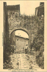 Castelmoron d'Albret - ancienne porte b -
													33 Gironde
												