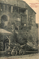 Castelmoron d'Albret - anciennes galeries b -
													33 Gironde
												