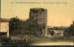 Castelmoron d'Albret - la Tour c -
													33 Gironde
												