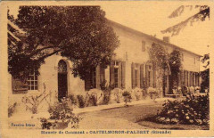 Castelmoron d'Albret - manoir de Caumont