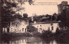 Castelmoron d'Albret - moulin