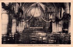 Castelmoron d'Albret - église a