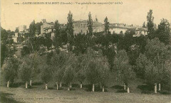 Castelmoron-d'Albret - vue générale 2 -
													33 Gironde
												