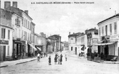 Castelnau-de-Médoc - Place Saint-Jacques 3