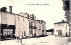 Castets-en-Dorthe - bourg 3 -
													33 Gironde
												