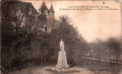 Castets-en-Dorthe - Monument aux morts 2