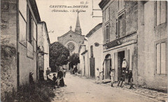 Castets-en-Dorthe - rue de l'église 4 -
													33 Gironde
												