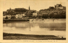 Castets-en-Dorthe - vue générale 4