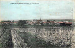 Castets-en-Dorthe - vue générale 6a
