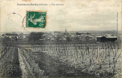 Castets-en-Dorthe - vue générale 6b