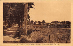 Castets-en-Dorthe - vue générale 9