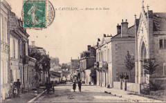Castillon - avenue de la Gare 2