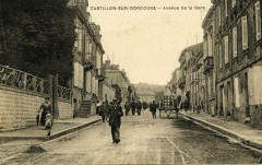 Castillon - avenue de la Gare 3 -
													33 Gironde
												