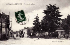 Castillon - avenue de la Gare 4