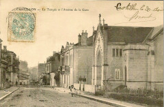 Castillon - avenue de la Gare 5