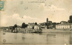 Castillon - bords de la Dorogne
