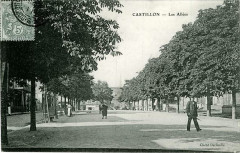 Castillon - Les allées 4