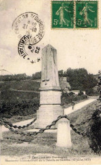 Castillon - monument de la bataille (1453) 2